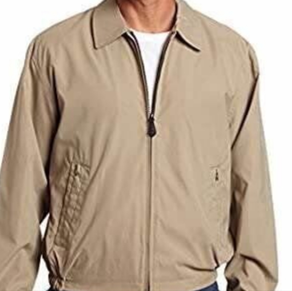 NWT London Fog Auburn Microfiber Golf Jacket Size 2XT